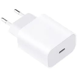 Мережевий зарядний пристрій Xiaomi 20w Type-C Charger (BHR4927GL) [59289] - мініатюра 1