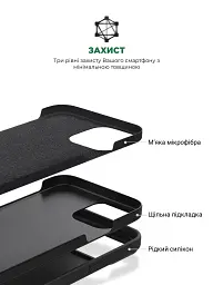 Чохол ArmorStandart ICON2 MagSafe для Apple iPhone 15 Pro Black - мініатюра 6