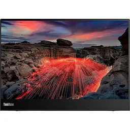 Портативний монітор Lenovo ThinkVision M14t Gen 2 [63FDUAT6WL] EU [128142]