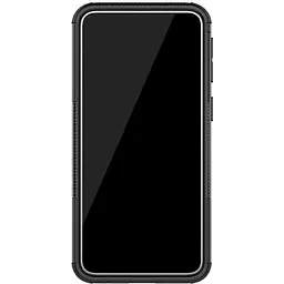 Чохол-накладка Toto Dazzle Kickstand 2 in 1 Case Samsung Galaxy A40 Black - мініатюра 2