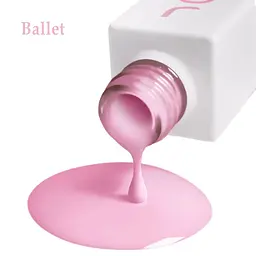 Рідкий гель для укріплення та моделювання PolyLiquid gel 03 Ballet рожевий JOIA vegan 8 мл - мініатюра 4