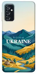 TPU чохол Demsky Ukraine home для Samsung Galaxy M52