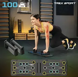 Дошка для віджимань Trex Sport TX-010PUB 12в1 - мініатюра 9