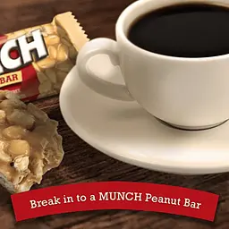 Батончик Munch Peanut Candy Bar 40.3 г - мініатюра 5