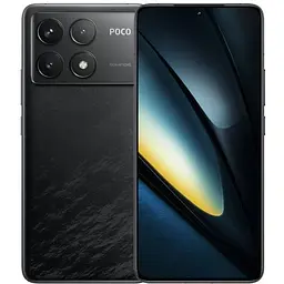 Смартфон Poco F6 Pro 12/256GB Black Global