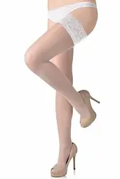 Панчохи Gabriella Calze Cher 15 den, plus size, 5/6,під пояс- тілесного кольору Gabriella 58995 90091 - мініатюра 2