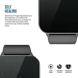 Плівка захисна Armorstandart Matte hydrogel Blackview R50 6 pcs (ARM92004) - мініатюра 3