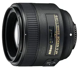 Об'єктив Nikon AF-S NIKKOR 85mm f/1.8G (JAA341DA) [99573] - мініатюра 4