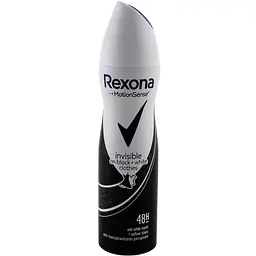 Антиперспірант Rexona Невидимий на чорному і білому одязі аерозоль 150 мл - мініатюра 2