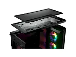 Корпус Cougar Duoface Pro RGB Black (CGR-5AD1B-RGB, 385AD10.0001) - мініатюра 12