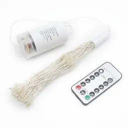 Гірлянда світлодіодна UKC Firework P0109 автономна 120 Led з пультом - мініатюра 2