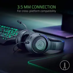 Гарнітура Razer Kraken X Lite Чорний (RZ04-02950100-R381) - мініатюра 6