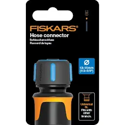 Соединитель для шланга Fiskars LB30 13 мм (1027073) - мініатюра 2