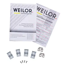 Поверхня склокерамічна Weilor WHC 661 Black - мініатюра 2