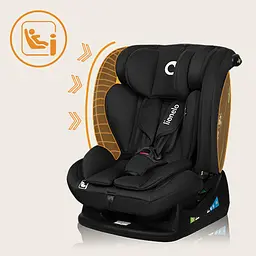 Автокрісло Lionelo Izzy I-Size black carbon (LO-IZZY I-SIZE BLACK CARBON) - мініатюра 12