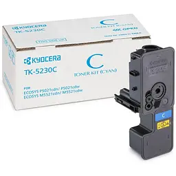 Тонер-картридж Kyocera TK-5230C cyan (1T02R9CNL0)