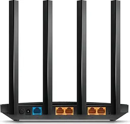 TP-Link Маршрутизатор ARCHER C6U AC1200 4xGE LAN 1xGE WAN 1xUSB 2.0 MU-MIMO - мініатюра 3