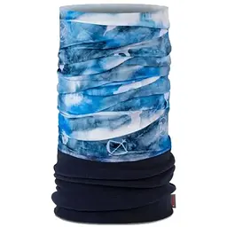 Шарф-труба дитяча (8-12) Buff Junior Polar, Rackaw Multi Синій-Білий