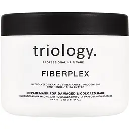 Маска для пошкодженого та фарбованого волосся Triology. Fiberplex відновлювальна 330 г