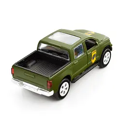 Автомодель TechnoDrive Шеврони Героїв Toyota Tundra АЗОВ (KM6008) - мініатюра 6