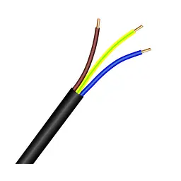 Кабель силовий Укркабель ВВГ-0.66 3х6 (34-00088)