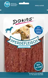 Ласощі для собак Dokas Сушена конина