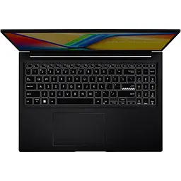Ноутбук ASUS Vivobook 16 F1605VA з процесором Intel Core i5-13500H pana la 4.7GHz, 16'', WUXGA, IPS, 16GB DDR4, 512GB SSD, Intel Iris X, графікою, No OS, Indie чорний - мініатюра 9