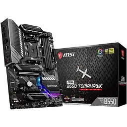 Материнська плата MSI MAG B550 Tomahawk Socket AM4 - мініатюра 2
