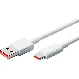 Кабель Xiaomi 6A USB-A to USB-C 1m (BHR6032GL) [85505] - мініатюра 3