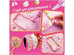 Набір для творчості Клей з кабашонами. Зірка мікс Vladi Toys VT4600-06 Різнокольоровий shop (4820234767779) - мініатюра 2