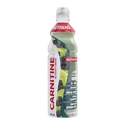 Напій з карнітином Nutrend Carnitine Activity Drink, 750 мл - Ожина-лайм
