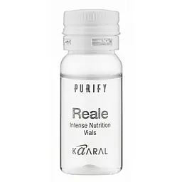 Інтенсивний відновлювальний лосьйон Kaaral Purify Reale Lotion 10 мл