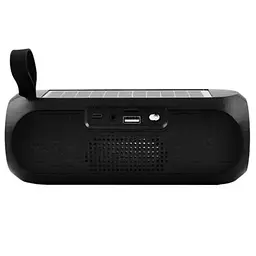 Колонка портативна акумуляторна Bluetooth FM-радіо функція гучномовця сонячна панель 10Вт T&G TG-182 - мініатюра 3