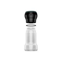 Мастурбатор Kiiroo Feel Pocket Crystal зі всмоктувальною інтерактивною насадкою PowerBlow Combo Set - мініатюра 3