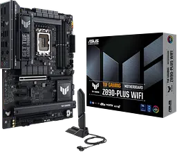 Материнська плата Asus Z890-Plus TUF Gaming Wi-Fi LGA 1851 (TUF GAMING Z890-PLUS WIFI) Б/В