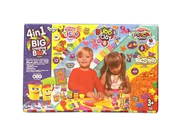 Набір креативної творчості 4в1 BIG CREATIVE BOX BCRB-01-01U Різнокольоровий shop (4820186077902)
