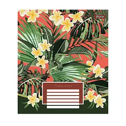 Зошит 1 вересня А5 Floral series 96 аркушів, лінія (766500), в асортименті - мініатюра 2