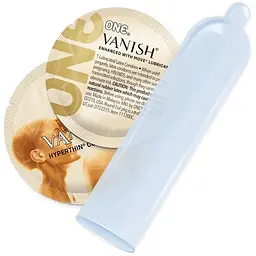Презервативи One Vanish Hyperthin 12 шт. - мініатюра 2