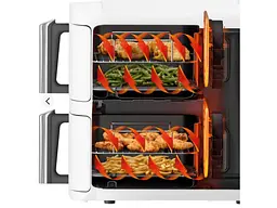 Мультипіч Ninja Foodi Double Stack XL SL400EUWH - мініатюра 6