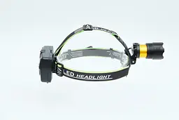 Налобний ліхтар BL-A13-3-P360 zoom + Powerbank + Type-C + 3х18650 (3+1 режим) - мініатюра 3