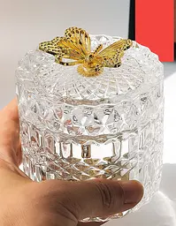 Банка для зберігання Crystal 15032 11х12 см - мініатюра 3