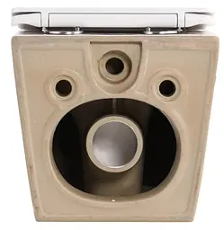 Унітаз підвісний Qtap Robin Ultra Quiet, з сидінням Slim Duroplast/ Soft-close/ Quick relase QT13332381АSMR - мініатюра 6