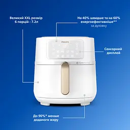 Мультипіч Philips Series 5000 XXL Connected біла (HD9285/00) - мініатюра 3