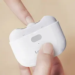 Електрична машинка для стрижки нігтів Xiaomi Lydsto Electric Nail Clipper Mini (LQ-DDZJD03) - мініатюра 5
