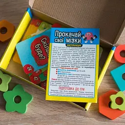 Карткова гра "Прокачай свої мізки" 10100642, 72 картки - мініатюра 5