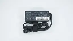 Блок живлення для ноутбука Lenovo 20V, 3.25A, 65W, USB+pin (Square 5 Pin DC Plug), black (ADLX65NLC2A) (без кабеля!)