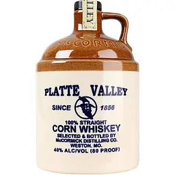 Віскі Platte Valley 3 yo Corn Whiskey 40% 0.7 л