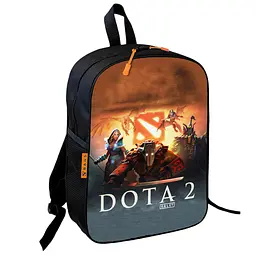 Рюкзак шкільний дитячий 36х27см Дота2/Dota2 з принтом для хлопчика (00657)