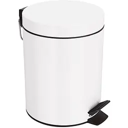 Відро кругле Zerix STRONG MB0105 White 5 л (ZX4624) 