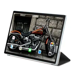 Планшет-телефон Hoozo LTE Tab232 Grey 2/32 DUAL SIM 10.1" IPS c Чохлом - мініатюра 3